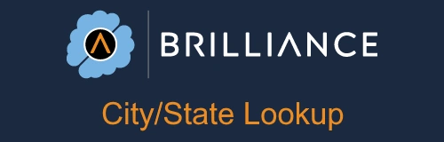 Brilliance City/State Lookup Brilliance City/State Lookup