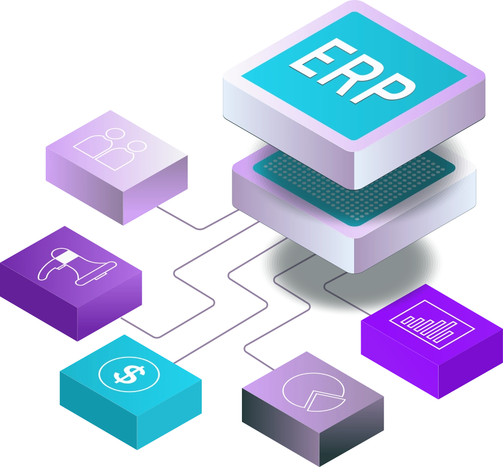 CRM and ERP Business Suite
